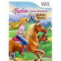 Barbie Horse Adventure Riding Camp - Wii Game - Best Retro Games