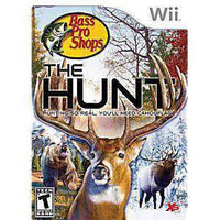 Bass Pro Shops: The Hunt - Wii Game | Retrolio Games
