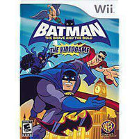 Batman: The Brave and the Bold - Wii Game | Retrolio Games