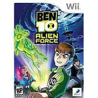 Ben 10 Alien Force - Wii Game | Retrolio Games