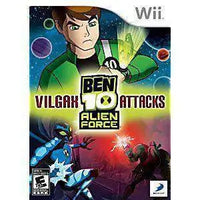 Ben 10: Alien Force: Vilgax Attacks - Wii Game | Retrolio Games
