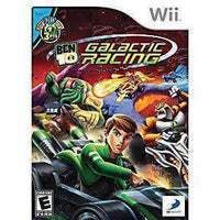 Ben 10: Galactic Racing - Wii Game | Retrolio Games