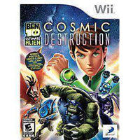 Ben 10: Ultimate Alien Cosmic Destruction - Wii Game | Retrolio Games