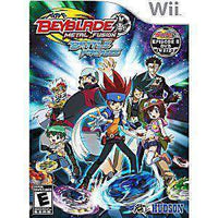 Beyblade: Metal Fusion Battle Fortress - Wii Game - Best Retro Games