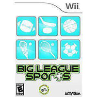 Big League Sports - Wii Game | Retrolio Games