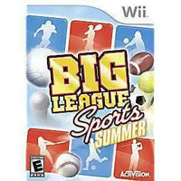 Big League Sports: Summer - Wii Game | Retrolio Games