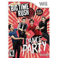 Big Time Rush Dance Party - Wii Game - Best Retro Games