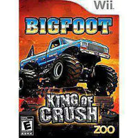 Bigfoot: King of Crush - Wii Game | Retrolio Games