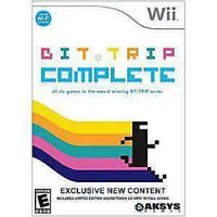 Bit.Trip Complete - Wii Game | Retrolio Games