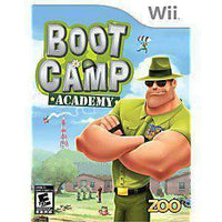 Boot Camp - Wii Game | Retrolio Games