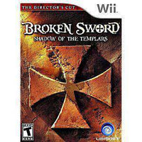 Broken Sword The Shadow of the Templars - Wii Game | Retrolio Games