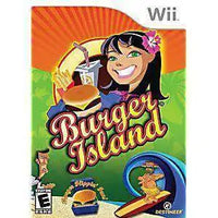 Burger Island - Wii Game | Retrolio Games