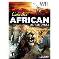Cabela's African Adventures - Wii Game | Retrolio Games