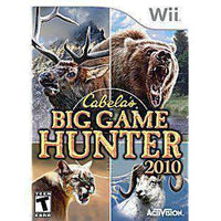 Cabela's Big Game Hunter 2010 - Wii Game | Retrolio Games