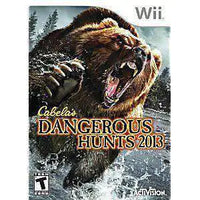 Cabela's Dangerous Hunts 2013 - Wii Game | Retrolio Games