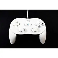 Nintendo Wii Classic Pro Controller- White - Best Retro Games