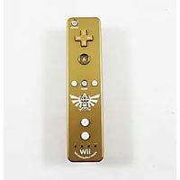 Nintendo Wii Controller- Zelda Gold Limited Edition - Best Retro Games