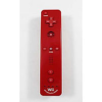 Nintendo Wii Controller- Red - Best Retro Games