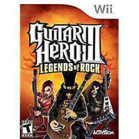 Guitar Hero III: Legends of Rock - Wii Game - Best Retro Games