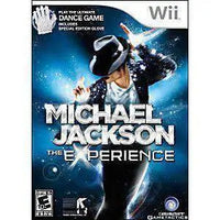 Michael Jackson: The Experience - Wii Game - Best Retro Games