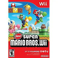 New Super Mario Bros. Wii - Wii Game - Best Retro Games