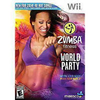 Zumba Fitness World Party - Wii Game | Retrolio Games