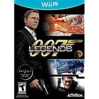 007 Legends - Wii U Game | Retrolio Games