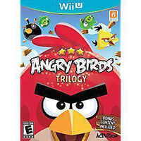 Angry Birds Trilogy - Wii U Game | Retrolio Games