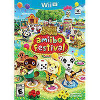 Animal Crossing: Amiibo Festival Game Only Nintendo Wii U Game - Wii U Game | Retrolio Games