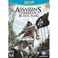 Assassin's Creed IV: Black Flag - Wii U Game | Retrolio Games