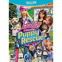 Barbie and Her Sisters: Puppy Rescue - Wii U Game | Retrolio Games