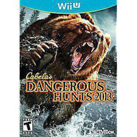 Cabela's Dangerous Hunts 2013 - Wii U Game | Retrolio Games
