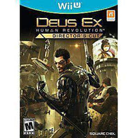 Deus Ex: Human Revolution Director's Cut - Wii U Game | Retrolio Games