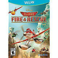 Disney Planes: Fire and Rescue Nintendo Wii U Game - Wii U Game | Retrolio Games