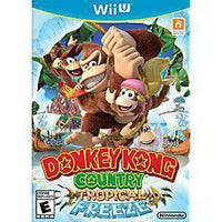 Donkey Kong Country: Tropical Freeze - Wii U Game | Retrolio Games