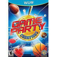 Game Party Champions - Wii U Game | Retrolio Games