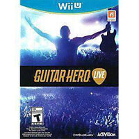 Guitar Hero Live Game Only - Wii U Game | Retrolio Games