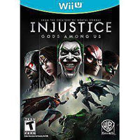 Injustice: Gods Among Us - Wii U Game | Retrolio Games