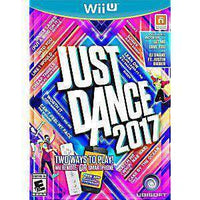 Just Dance 2017 Nintendo Wii U Game - Wii U Game | Retrolio Games