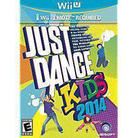 Just Dance Kids 2014 - Wii U Game | Retrolio Games
