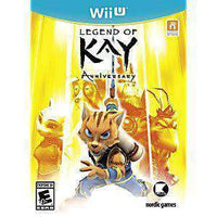 Legend of Kay Anniversary - Wii U Game | Retrolio Games