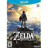 The Legend of Zelda: Breath of the Wild - Wii U Game - Best Retro Games