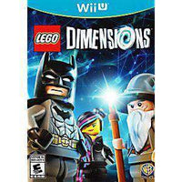 LEGO Dimensions Game Only - Wii U Game | Retrolio Games