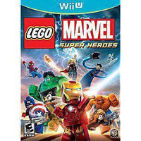 LEGO Marvel Super Heroes - Wii U Game | Retrolio Games