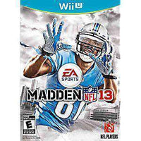 Madden NFL 13 - Wii U Game - Best Retro Games