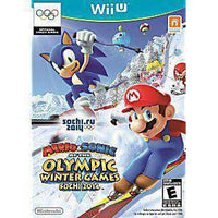 Mario & Sonic at the Sochi 2014 Olympic Games - Wii U Game | Retrolio Games