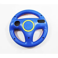 Nintendo Wii U Mario Kart 8 Blue/Red Mario Suit Exclusive Steering Wheel - Best Retro Games