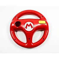 Nintendo Wii U Mario Kart 8 - Red Mario Wheel Attachment - Best Retro Games
