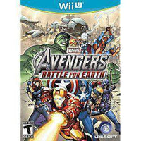 Marvel Avengers: Battle For Earth - Wii U Game | Retrolio Games