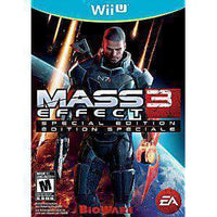 Mass Effect 3 - Wii U Game | Retrolio Games